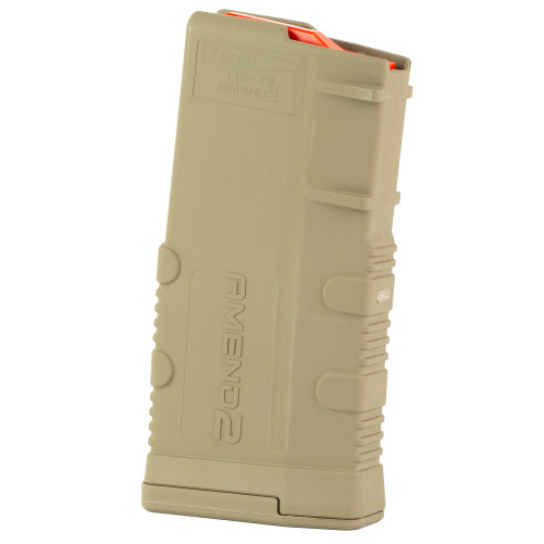 Amend2 Mod 2 AR-10 308 Winchester 20rd Magazine Flat Dark Earth - Image 2