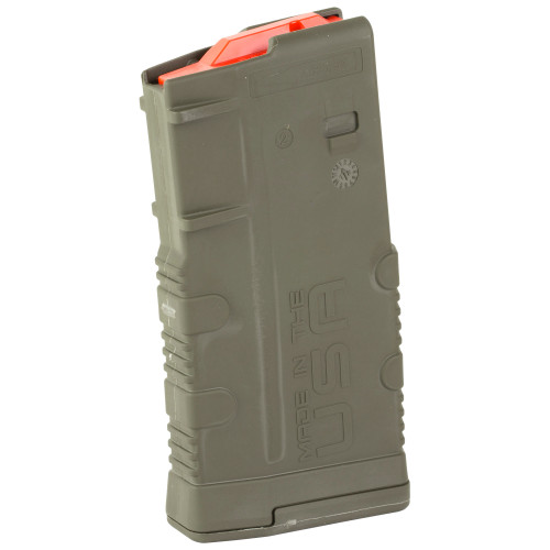 Amend2 Mod 2 AR-10 308 Winchester 20rd Magazine OD Green