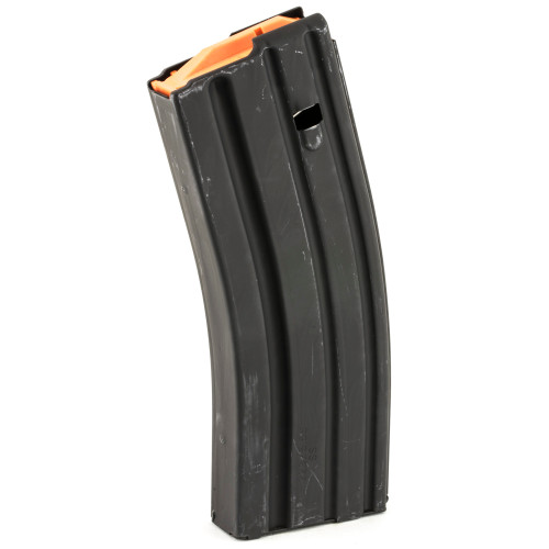 Ammunition Storage Components AR-15 223 Remington 30rd Magazine Stainless Black Orng