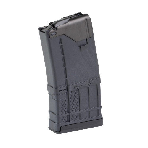 Lancer Systems L5 Advanced Warfighter AR Rifles 223 Remington 15rd Magazine Opaque Black