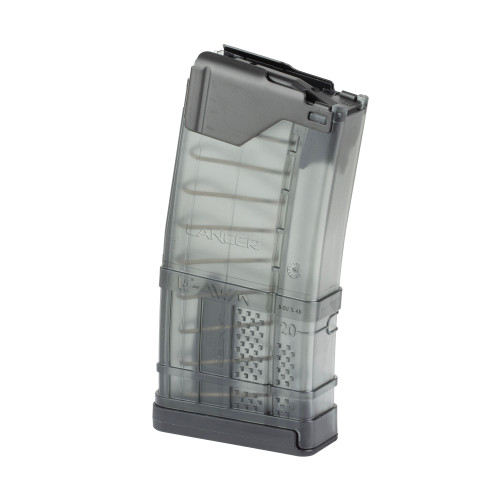 Lancer Systems L5 Advanced Warfighter AR Rifles 223 Remington 15rd Magazine Trans Smk - Image 2