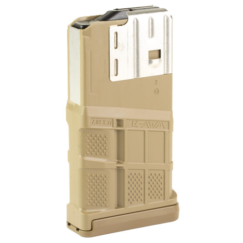 Lancer Systems L7AWM GEN 2 AR-10 308 Winchester 20rd Magazine Ofde