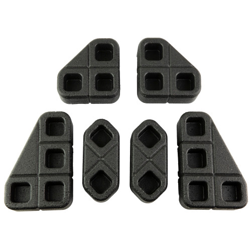 Magpul Industries DAKA Black Accessory Angled Block Kit