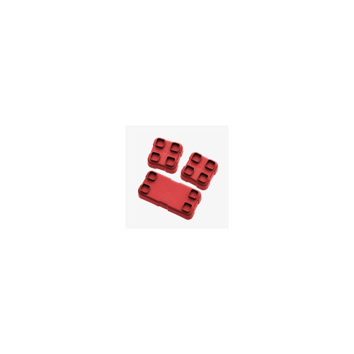 Magpul Industries DAKA Bins Red Accessory 2x2/2x4 - Image 2