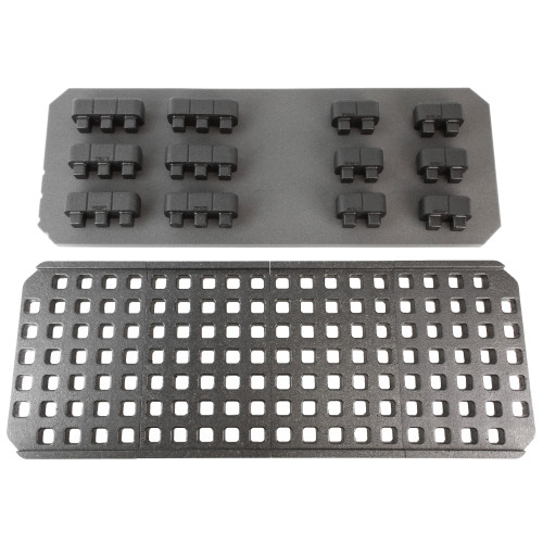 Magpul Industries DAKA GRID Organizer Black Accessory Pelican 1700 - Image 2