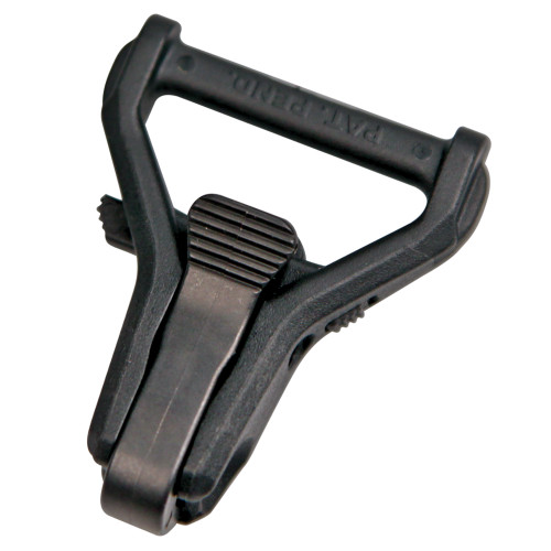 Magpul Industries Paraclip Adapter Black Swivel for 1-1/4 in Webbing/Sling