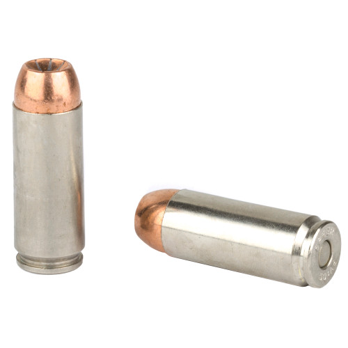 Magnum Research Blount 50 Action Express 300gr Hollow Point Handgun Ammo - 20rd Box - Image 4