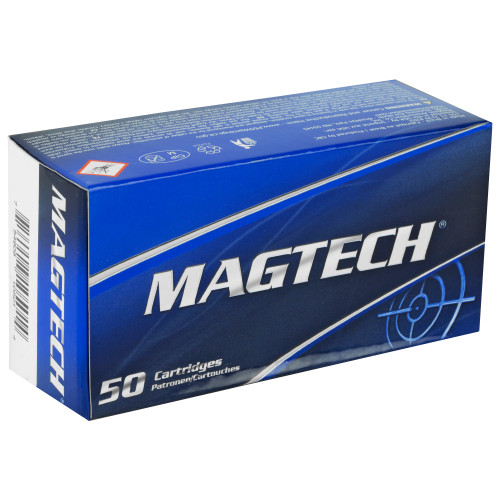 Magtech Sport Shooting 38 Special 158gr Lead Round Nose Handgun Ammo - 50rd Box - Image 2
