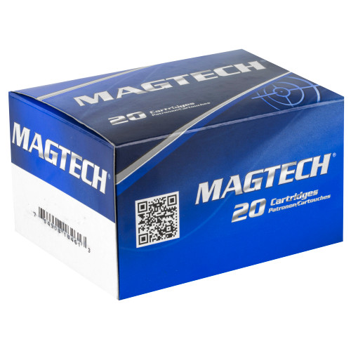 Magtech Sport Shooting 500 S&W 400gr Semi Jacketed Soft Point Handgun Ammo - 20rd Box - Image 2