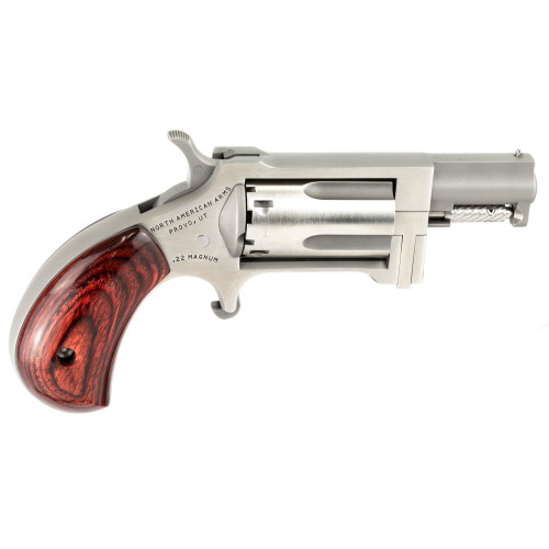 North American Arms Mini Revolver 22 WMR 1.5in 5rd Revolver - Image 2