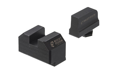 Night Fision Optics Ready Stealth Sights for Glock 19/45/47 Blnk Rmr