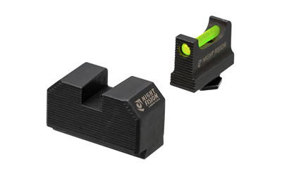 Night Fision Optics Ready Fiber Sight Sights for Glock 17/19 MOS