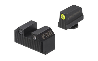 Night Fision Optics Ready Stealth Sights for Glock 43X MOS Trit 507k Sgt