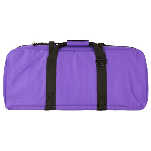 NCSTAR Deluxe Sub Gun Case Purple Rifle Case - Image 2