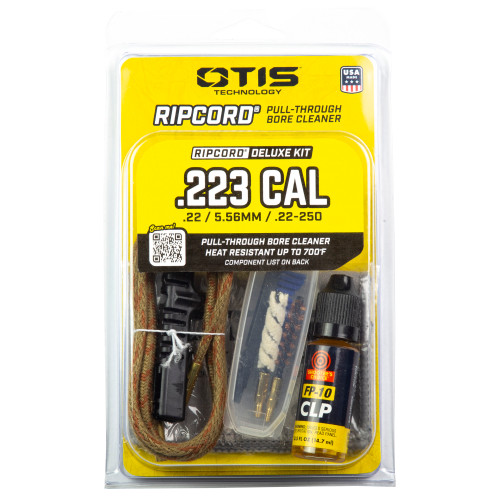 Otis Technology Ripcord Deluxe Cleaning Kit for .223 Cal/5.56mm