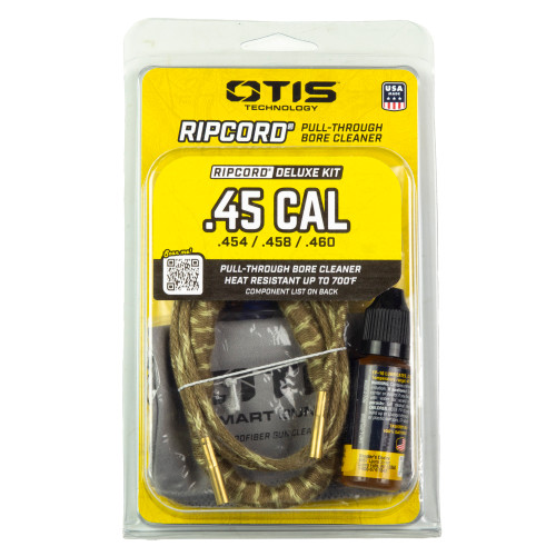 Otis Technology Ripcord Deluxe Cleaning Kit for 45 Caliber