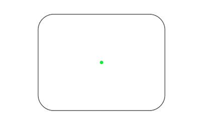 Primary Arms Micro Reflex Sight 1x21mm 3 MOA Reflex Sight - Image 3