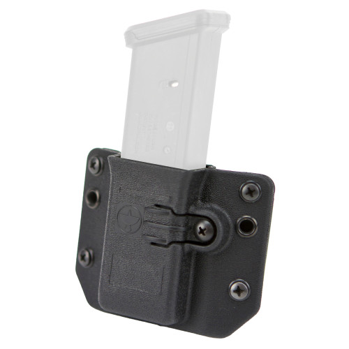 Raven Concealment Systems Copia Black Magazine Pouch for Double Stack Magazines