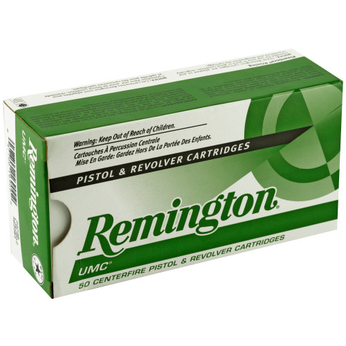 Remington UMC 357 Magnum 125gr Jacketed Soft Point Handgun Ammo - 50rd Box - Image 2