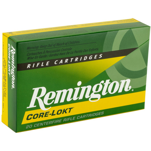 Remington Core Lokt 280 Remington 140gr Pointed Soft Point Rifle Ammo - 20rd Box - Image 2