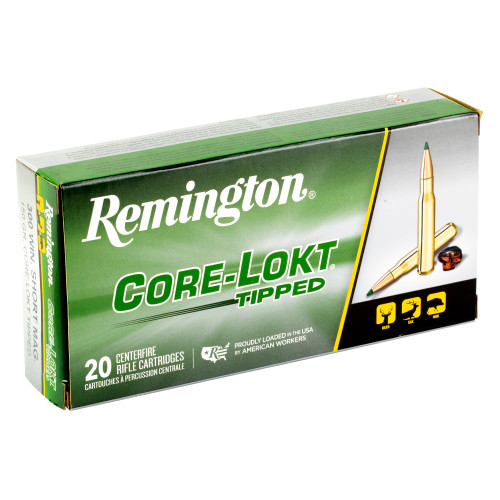 Remington Core Lokt 300 Winchester Short Magnum 150gr Polymer Tip Rifle Ammo - 20rd Box - Image 2