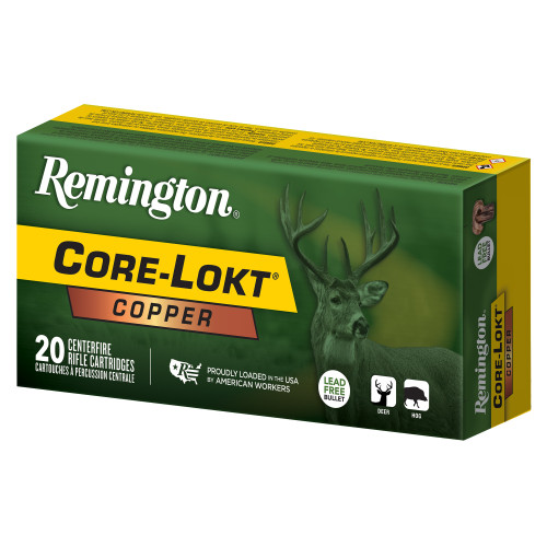 Remington Core Lokt 360 Buckhammer 160gr Hollow Point Rifle Ammo - 20rd Box