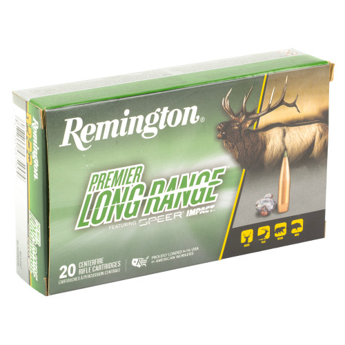 Remington Speer Impact 300 Remington Ultra Magnum 190gr Polymer Tip Rifle Ammo - 20rd Box - Image 2