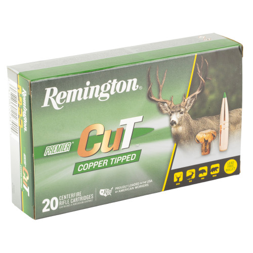 Remington Premier 7MM Remington Magnum 150gr Copper Rifle Ammo - 20rd Box - Image 2
