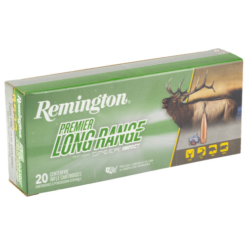 Remington Speer Impact 7MM PRC 175gr Polymer Tip Rifle Ammo - 20rd Box - Image 2