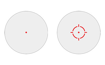 Riton Optics 1 SERIES TACTIX 1x22mm 2 MOA Red Dot Sight - Image 4