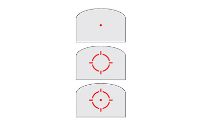 Riton Optics 3 SERIES TACTIX 1x21mm 3 MOA Red Dot Sight - Image 4