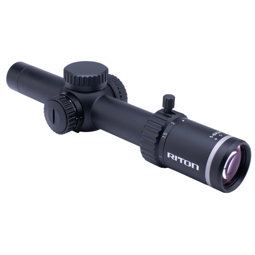 Riton Optics 5 Series Tactix 1-10x24mm OT LPVO Rifle Scope - Image 2