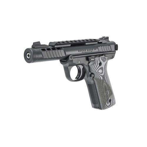 Ruger Mark IV 22 LR 4.4in 10rd Semi-Auto Pistol - Image 3