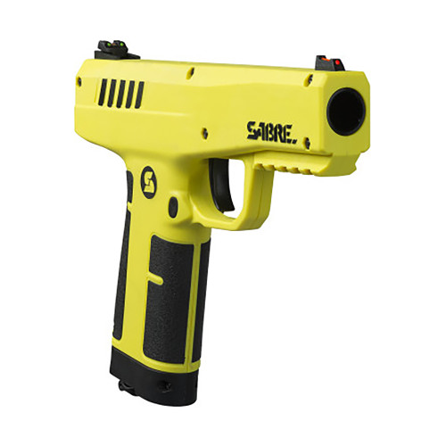 Sabre Pepper Launcher Yellow Pepper Spray Compact Kit Ca - Image 3