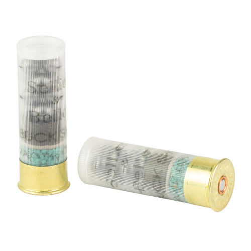 Sellier & Bellot Shotshell 12 Gauge 2.75 in 00 Buck Buckshot Shotgun Ammo - 10rd Box 1.25oz 12pel - Image 4