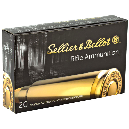 Sellier & Bellot Rifle 303 British 150gr Soft Point Rifle Ammo - 20rd Box - Image 2