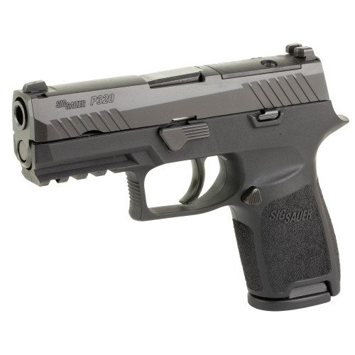 Sig Sauer P320 9mm 3.9in 10rd Semi-Auto Pistol P320c Black Or - Image 3