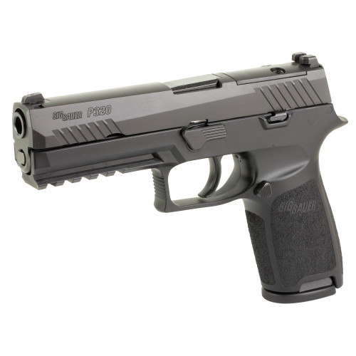Sig Sauer P320 9mm 4.7in 10rd Semi-Auto Pistol P320f 3.9 in Black - Image 3