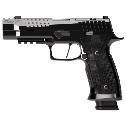 Sig Sauer P320 9mm 3.9in 21rd Semi-Auto Pistol Rsrv Cmp