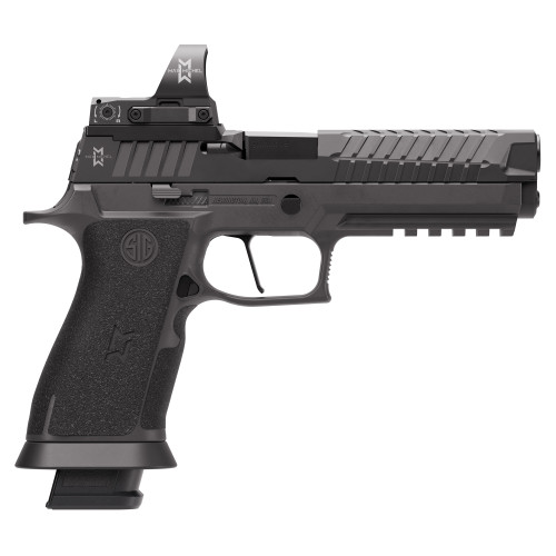 Sig Sauer P320 9mm 5in 10rd Semi-Auto Pistol Mx2 Romeo3x Black - Image 2