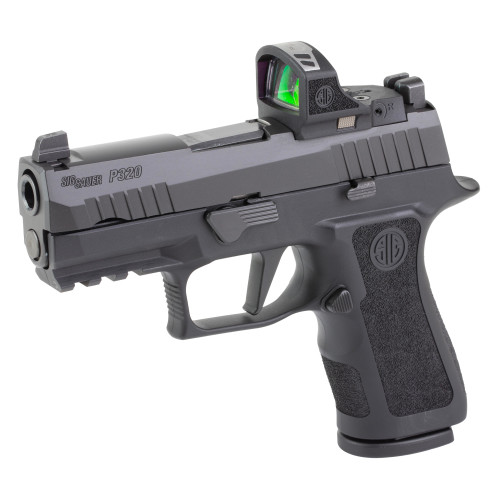Sig Sauer P320 9mm 3.6in 15rd Semi-Auto Pistol Black Rs Pro - Image 3