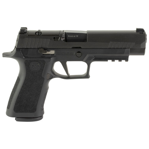 Sig Sauer P320 9mm 4.7in 10rd Semi-Auto Pistol P320xf 4.7 in Black - Image 2