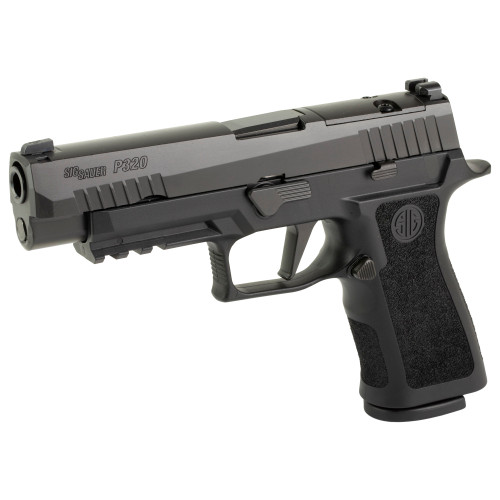 Sig Sauer P320 9mm 4.7in 10rd Semi-Auto Pistol P320xf 4.7 in Black - Image 3