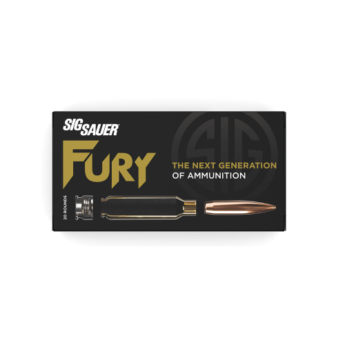Sig Sauer FURY 277 Fury 155gr Open Tip Match Rifle Ammo - 20rd Box