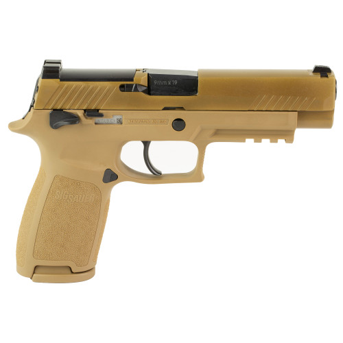 Sig Sauer P320 9mm 4.7in 10rd Semi-Auto Pistol 320f M17 Ms - Image 2
