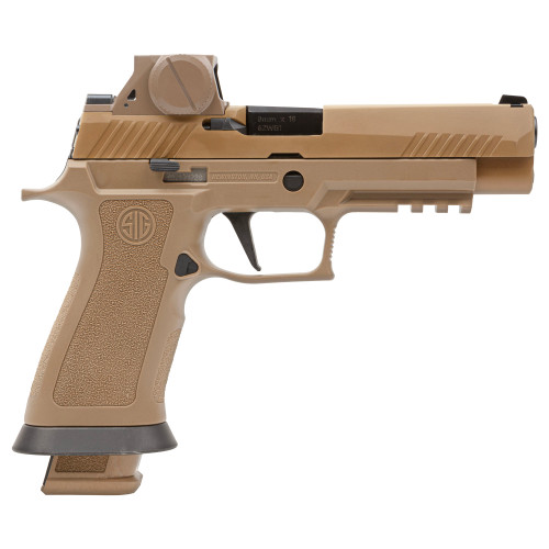 Sig Sauer P320 9mm 4.7in 21rd Semi-Auto Pistol M17x Rx - Image 2