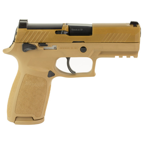 Sig Sauer P320 9mm 3.9in 10rd Semi-Auto Pistol P320ca M18 Coyote - Image 2