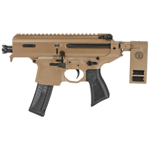 Sig Sauer MPX 9mm 3.5in 20rd Semi-Auto Pistol
