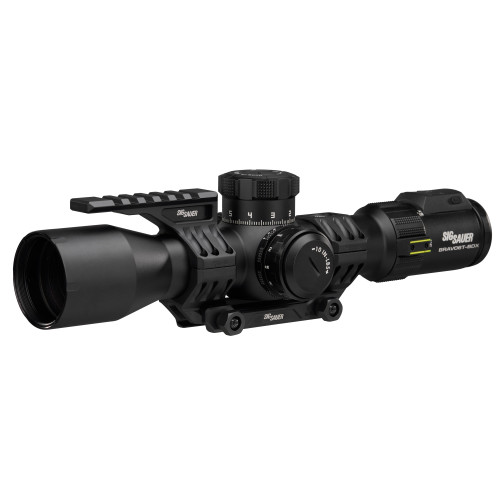 Sig Sauer BRAVO6T 3-18x44mm MRAD Illuminated Reticle Rifle Scope