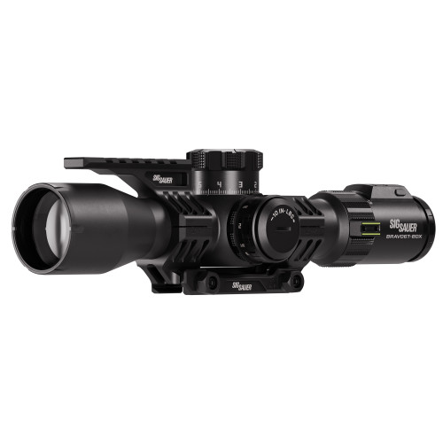 Sig Sauer BRAVO6T 3-18x44mm DEV-L-MRAD Illuminated Reticle Rifle Scope